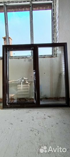 Окна пвх rehau Grazio 70 1445х1390