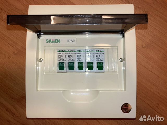 Новые. Электрощиток. Автоматы купить в Москве | Товары для дома и дачи ...