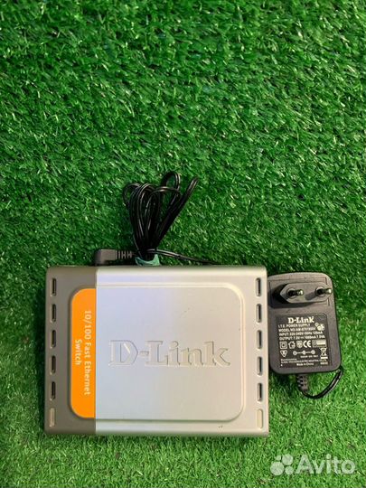 Коммутатор D-link DES-1005D (LAN-портов 5)