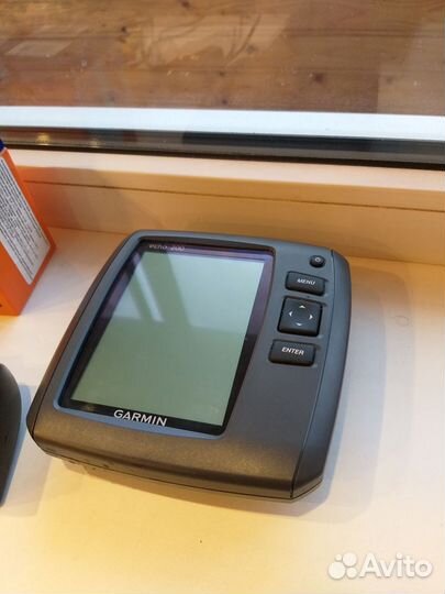 Эхолот garmin echo 200