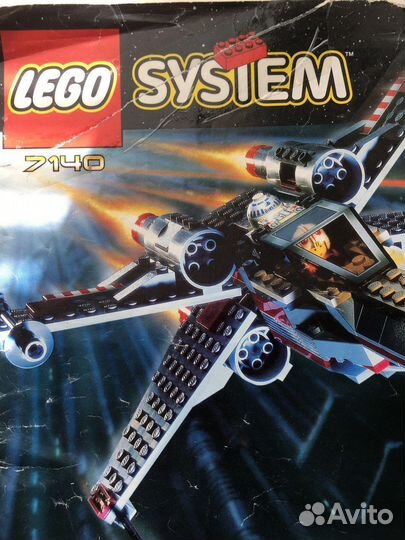 Lego Star Wars истрибитель типа х