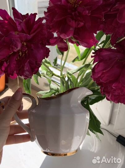 Молочник клеймо Кузнецова