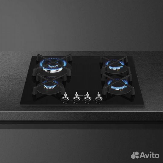 Газовая варочная панель Smeg PV364N