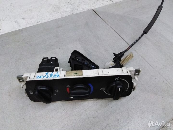 Блок управления печкой