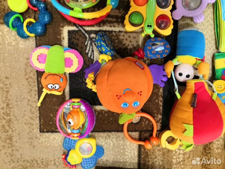 Игрушки для малышей