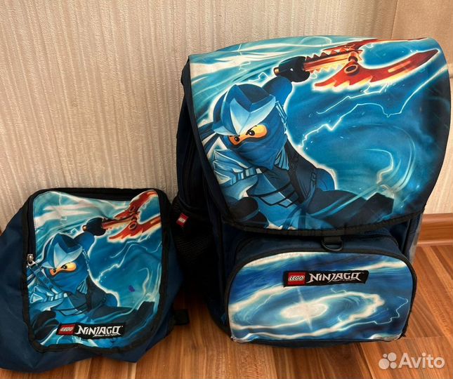 Лего рюкзак нинзяго, школьный рюкзак (ранец) Lego