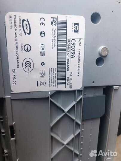 Принтер up c9079a с картриджами