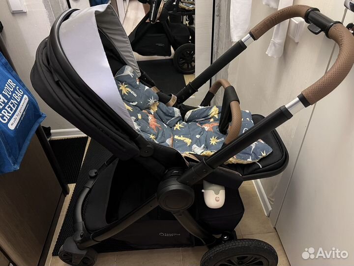 Коляска 3 в 1 hb mommer pro