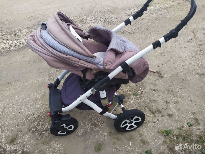 Коляска Adamex Barletta 3 в 1