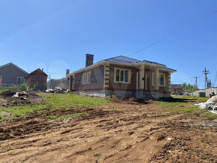 Дом 102 м² на участке 6 сот.