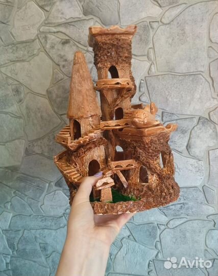 Грот для аквариума