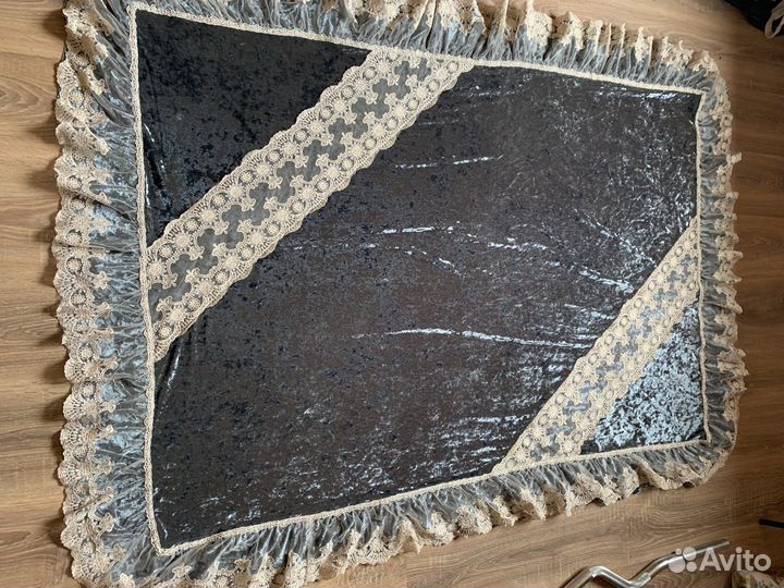 Скатерть бархат 130/180