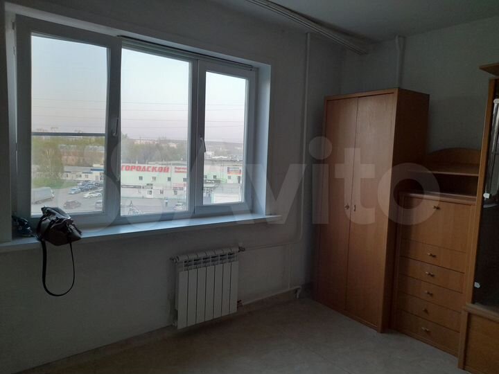 Комната 18,5 м² в 1-к., 4/5 эт.