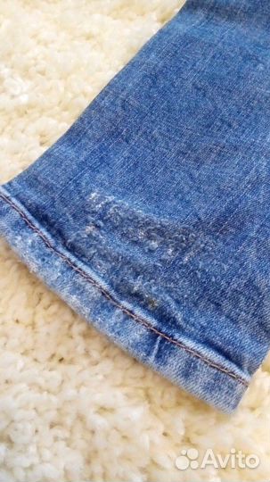 Джинсы рваные