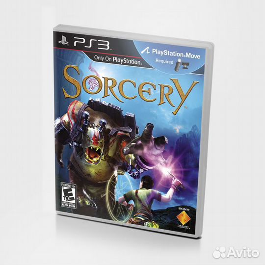 Sorcery (Чародей) (PS3, б/у, рус.)