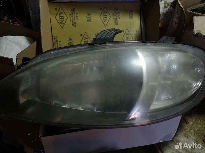 Полировка фар