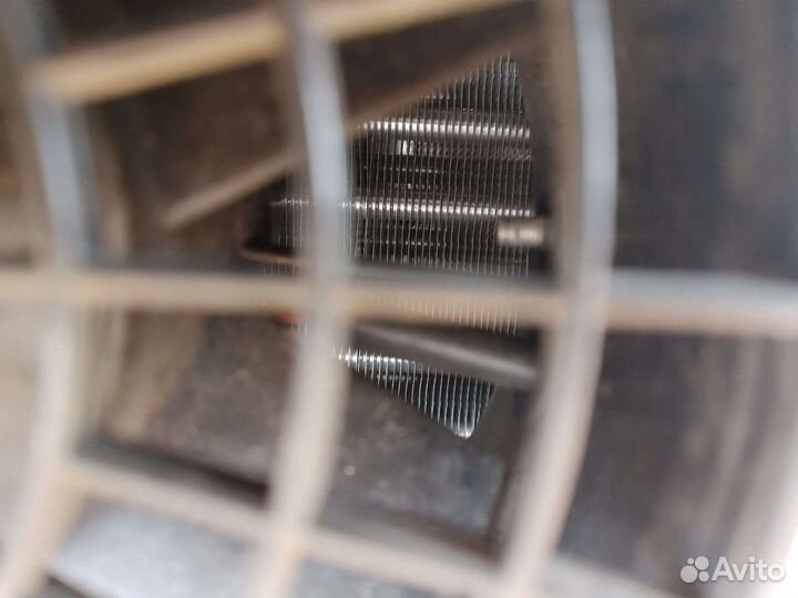 Дополнительная печка салона