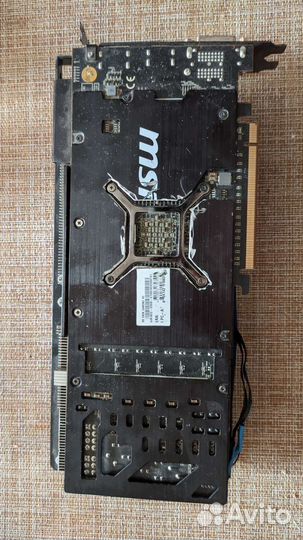 Видеокарта r9 290X
