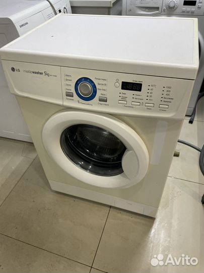 Стиральная машина lg 5кг wd гарантия