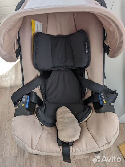 Коляска автолюлька 4 в 1