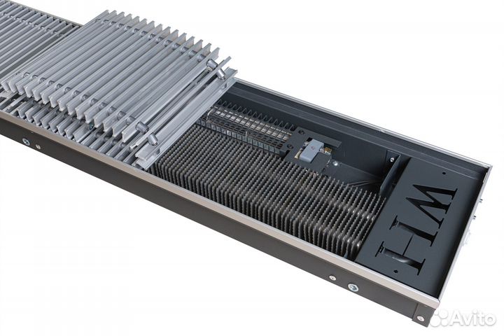 Конвектор в пол kwhv 420-140-4000 мощность 18584 В