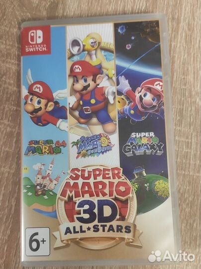 Картриджи nintendo switch