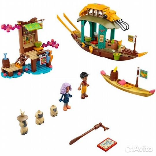 Lego Disney Princess Лодка Буна 43185 #333093