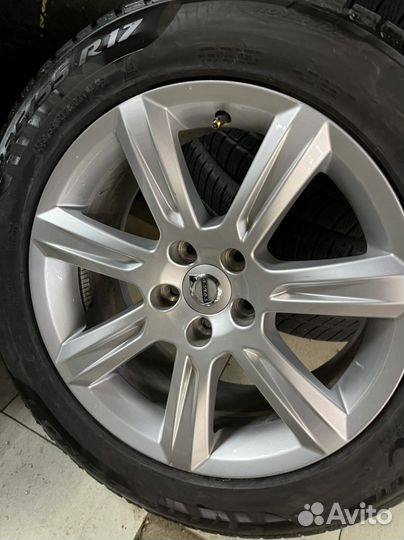Диски и шины на Volvo xc60 R17 оригинал