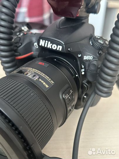Фотоаппарат nikon d 810