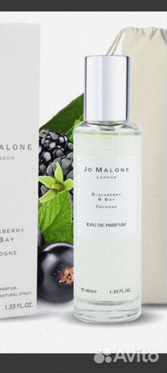 Туалетная вода женская Jo Malone BlackBerry
