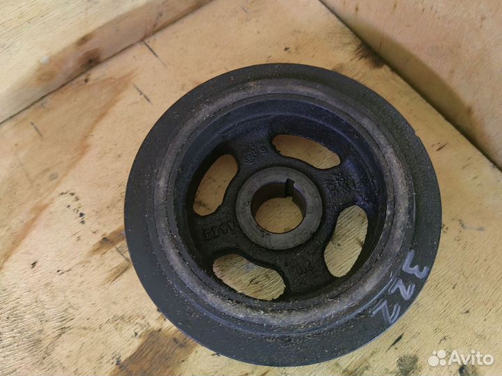 Шкив коленвала Toyota Corolla 1347022041 3ZZ