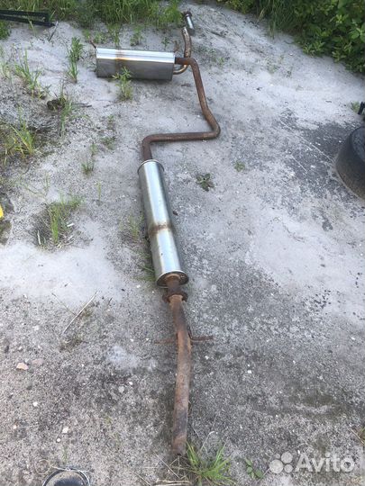 Продается глушитель