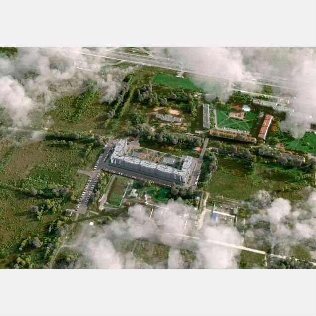 2-к. квартира, 52,3 м², 6/6 эт.