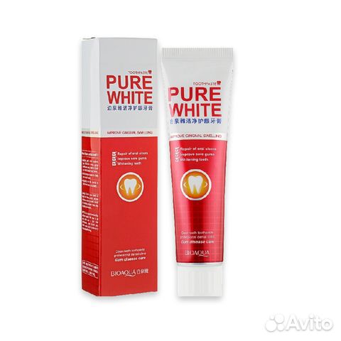 Зубная паста bioaqua fresh AND clean(120г.)