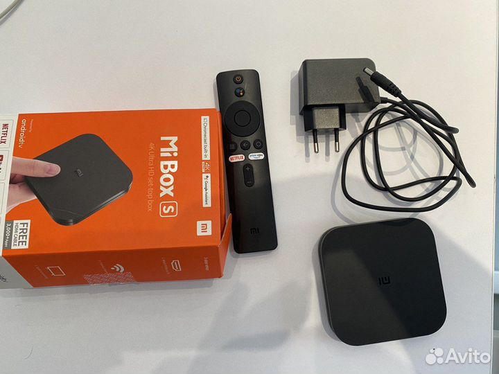 Приставки Xiaomi Mi Box, Mi Box S 4k