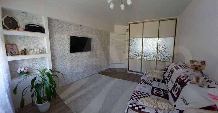 2-к. квартира, 45,3 м², 1/5 эт.