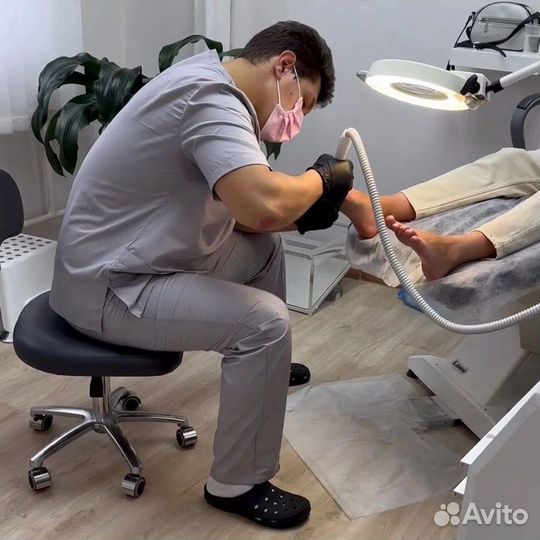 Педикюр лечебный, подолог, выезд на дом