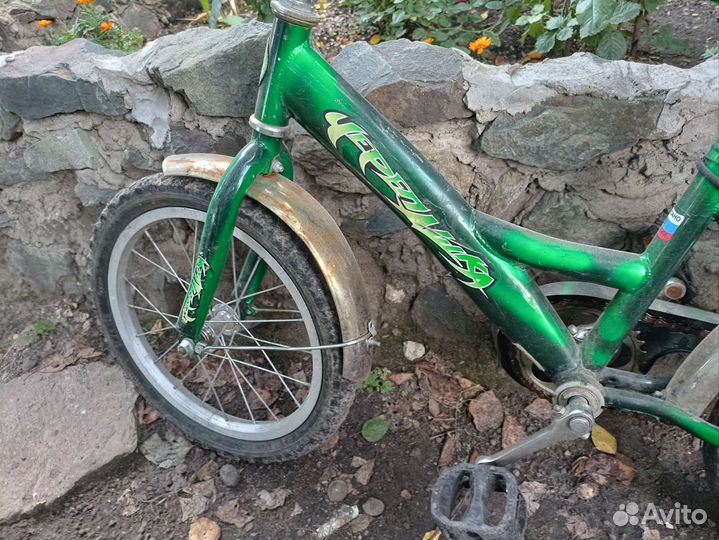 Детский велосипед