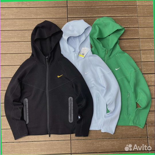 Зип худи Nocta Nike Tech Fleece (Lux качество)