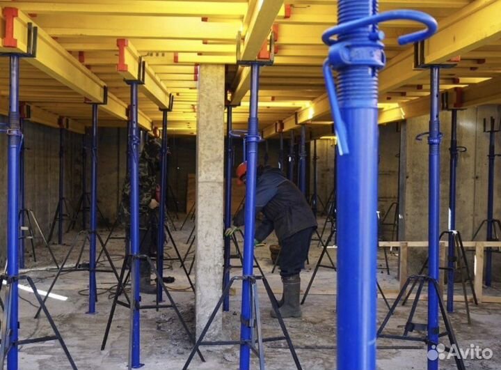 Опалубка в аренду