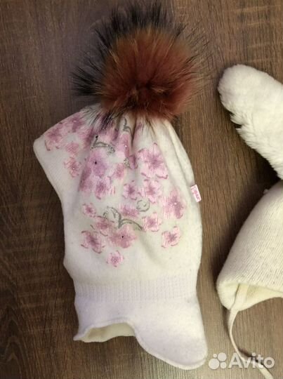 Шапка для девочки