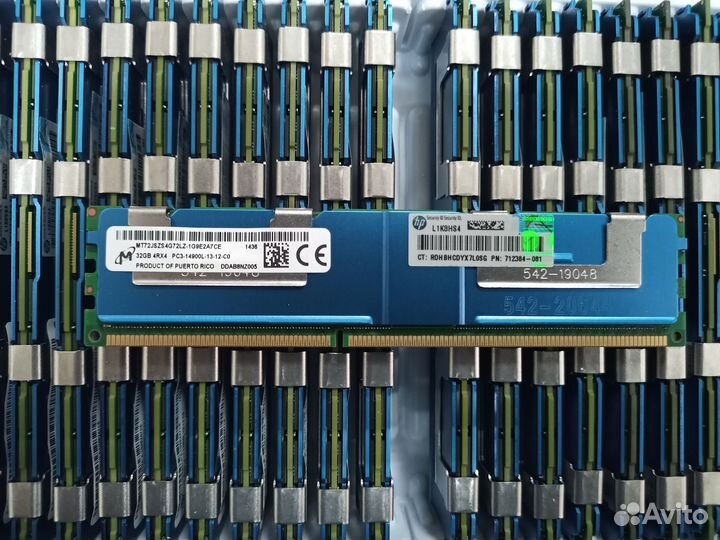 HP 32GB DDR3 PC3-14900L / 708643-B21, 712384-081