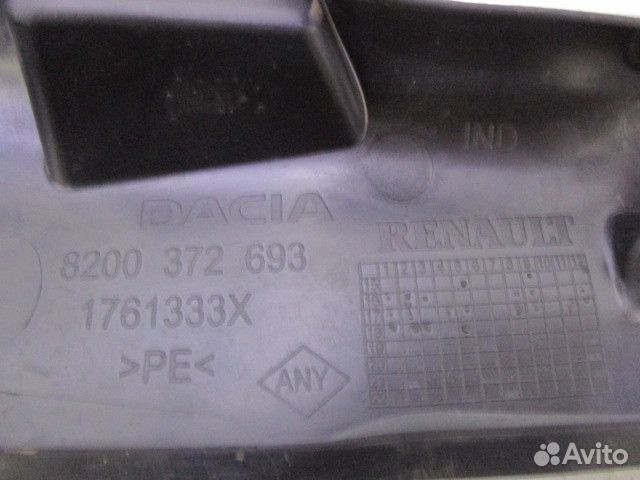 Пыльник кузова наружный Renault Sandero 2 Stepway 5S