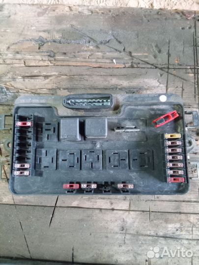 Блок предохранителей ваз 2114