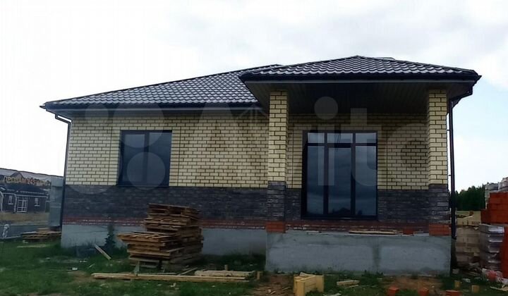 Дом 120 м² на участке 6 сот.