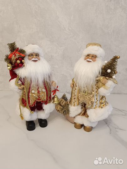 Дед мороз под елку