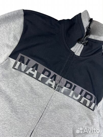 Napapijri кофта на молнии L