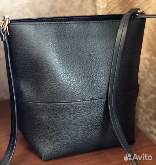 Сумка женская кожаная