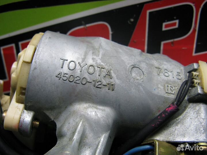 Замок зажигания toyota, daihatsu AE110,AE111,AE111