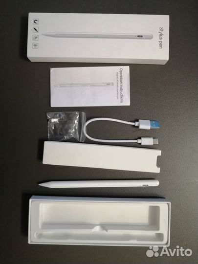 Стилус для Apple iPad Белый